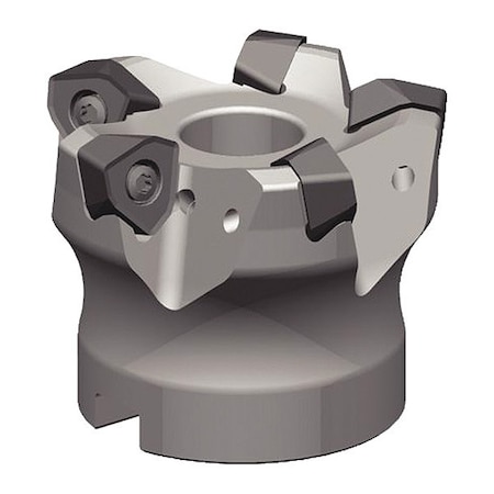 Indexable Face Mill, M370 Series, High Speed Steel, 0.0780 in Depth of Cut MPN:5698433