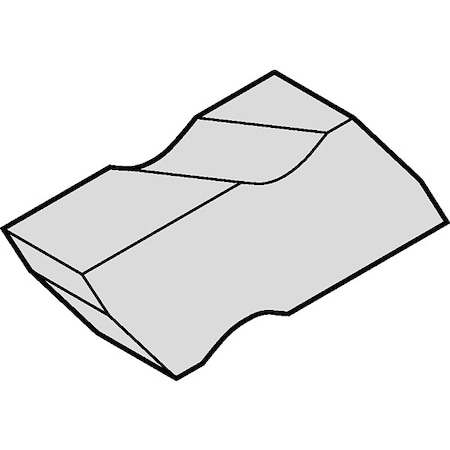 Grooving/Parting Insert, NB, Carbide MPN:3607016