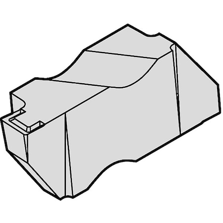 Grooving/Parting Insert, NG-K, Carbide MPN:3607374