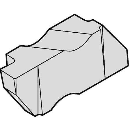 Grooving/Parting Insert, NG, Carbide MPN:3607158