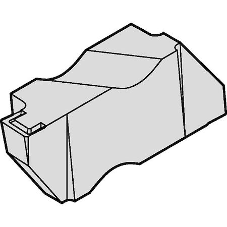 Grooving/Parting Insert, NG-K, Carbide MPN:3606908