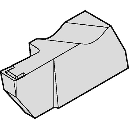 Grooving/Parting Insert, NGD-K, Carbide MPN:3606935