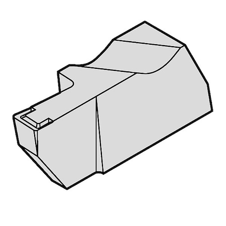Grooving/Parting Insert, NGD-K, Carbide MPN:3607490