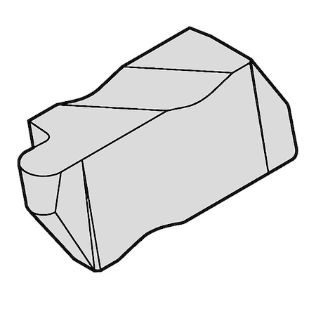 Grooving/Parting Insert, NR, Carbide MPN:3607478