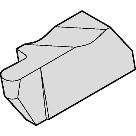 Grooving/Parting Insert, NRD, Carbide MPN:3607457