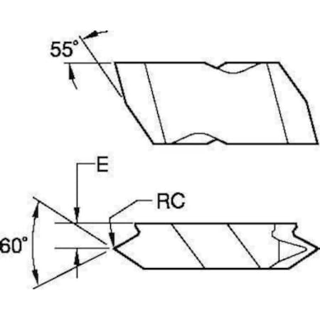 Threading Insert, NTC, MPN:3636556