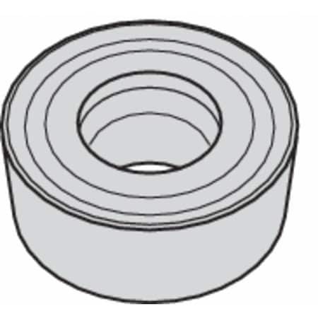 Turning Insert, Round, 0.472 in, RCMT, Carbide MPN:4170803