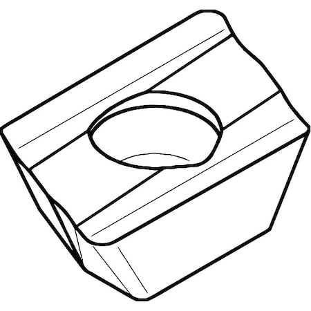 Diamond Turning Insert, Round, 0.7874 in MPN:2563657