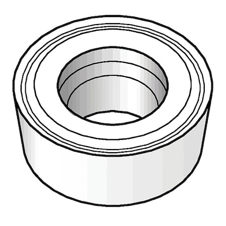 Insert, Round, 1.2580 in, None, Carbide MPN:4169982