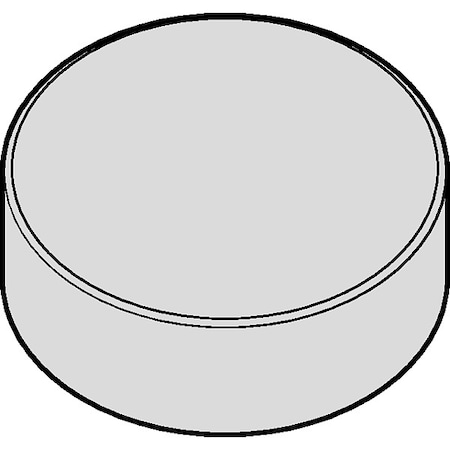 Diamond Turning Insert, Round, 4, None, Ceramic MPN:3869751