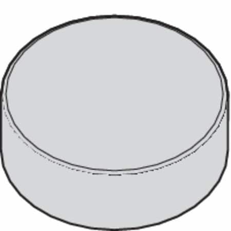 Turning Insert, Round, 4, RNG, Ceramic MPN:2952618