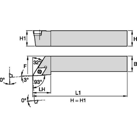 Toolholder, Clamping System S MPN:3879464