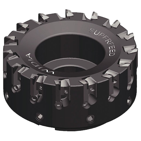 Indexable Face Mill, SuperFeed Series, 6.35mm Depth of Cut MPN:5363220