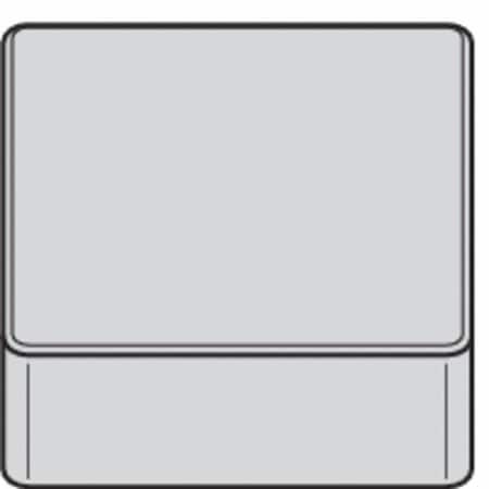 Square Turning Insert, Square, 4, SNG4, 2, Ceramic MPN:2952825