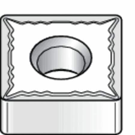 Square Turning Insert, Square, 4, SNMG, 1, Carbide MPN:4169364