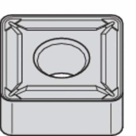 Square Turning Insert, Square, 4, SNMG, 2, Carbide MPN:4166862