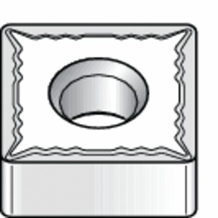 Square Turning Insert, Square, 4, SNMG, 2, Carbide MPN:4169391