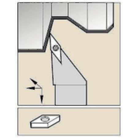Indexable Toolholder, SVJB, MPN:2951373