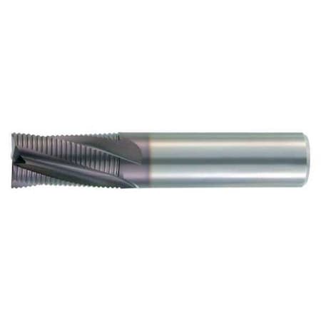 End Mill, TiCN, 0.5000 in. Milling Dia. MPN:TC4S1R13005