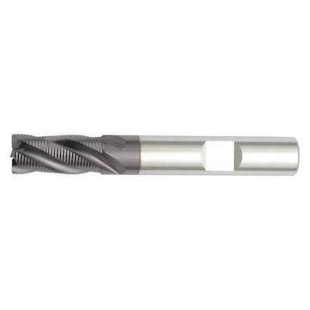 End Mill, TiCN, 1.2500 in Milling Dia, 6205 MPN:TC623532009