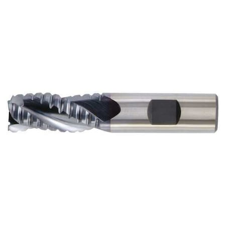 End Mill, TiCN, 1.2500 in Milling Dia, 6A0R MPN:TC6A3R32009