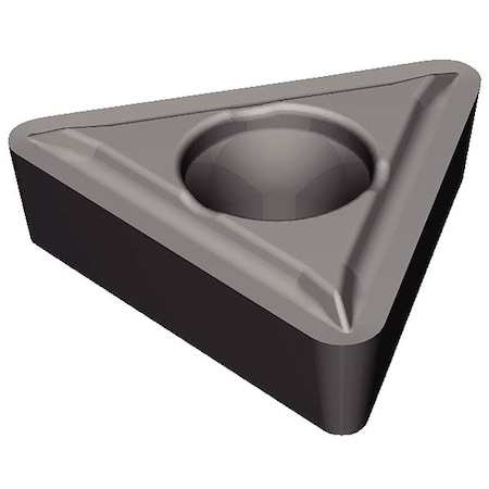 Triangle Turning Inserts, Triangle, 0.250 in, TCMT, 60 Degrees, 0.016 in MPN:6868862