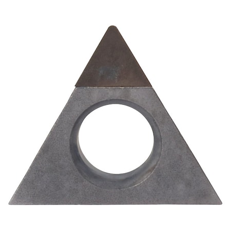 Triangle Turning Insert, Triangle, 5/32 in, TDHB, 0.007 in, BN-Low CBN MPN:2828579