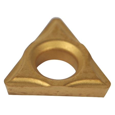 Triangle Turning Insert, Triangle, 5/32 in, TDHH, 0.0156 in, Carbide MPN:2828386
