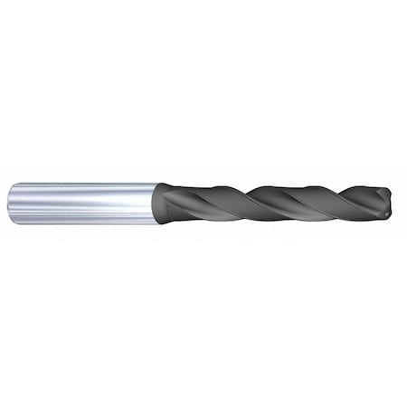 11.10mm Carbide Black/Gold 140 Deg. Jobber Length Drill Bit MPN:TDS402A11100