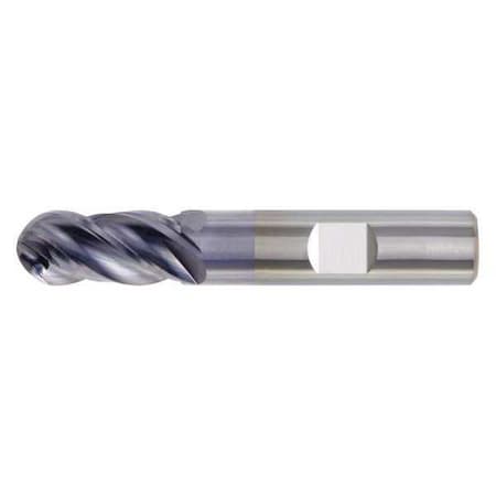 End Mill, TiAlN, 0.1880 in. Milling Dia. MPN:TF4V0005000