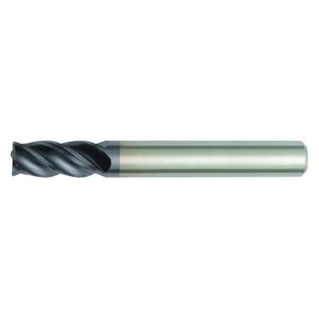 Corner Radius End Mill, 0.5 in, Carbide MPN:TF4V1513005B