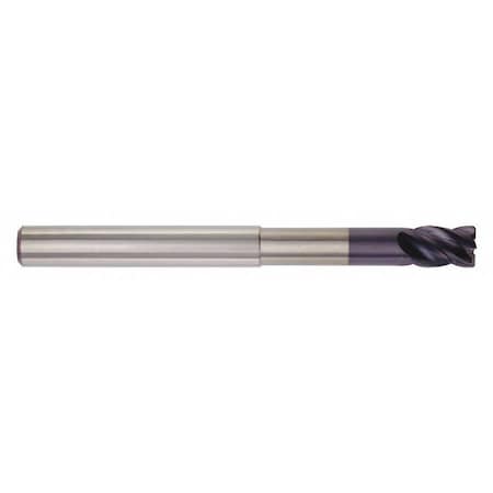 Corner Radius End Mill, 0.5 in, Carbide MPN:TF4VN513005BT