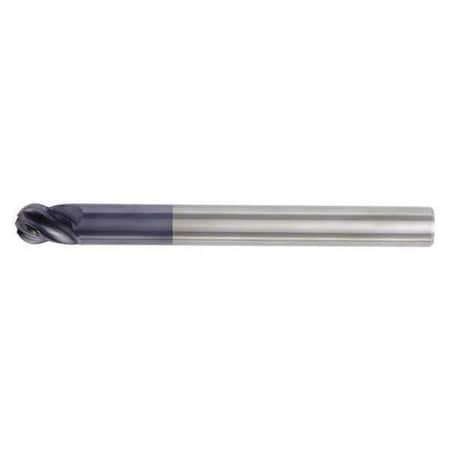 End Mill, TiAlN, 0.2500 in Millng Dia, 4VP0 MPN:TF4VP007012