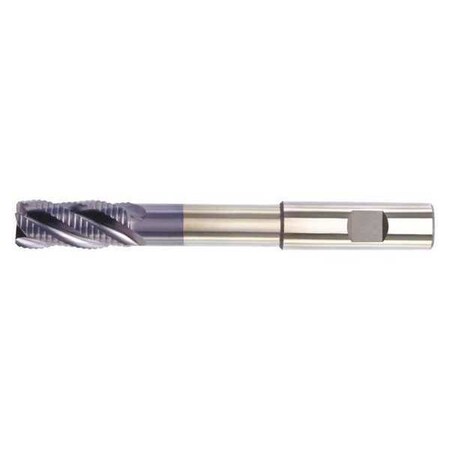 End Mill, TiAlN, 1.2500 in Millng Dia, 6TNR MPN:TF6TNR32009