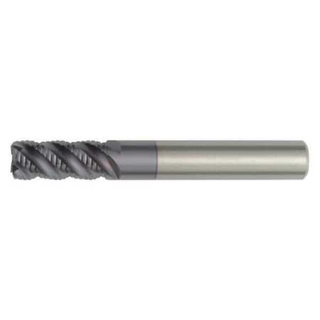 End Mill, AlTiN, 1.0000 in. Milling Dia. MPN:TM4M1R25018A