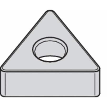 Triangle Turning Insert, Triangle, 3/8 in, TNGA, 0.0312 in, Ceramic MPN:2952541