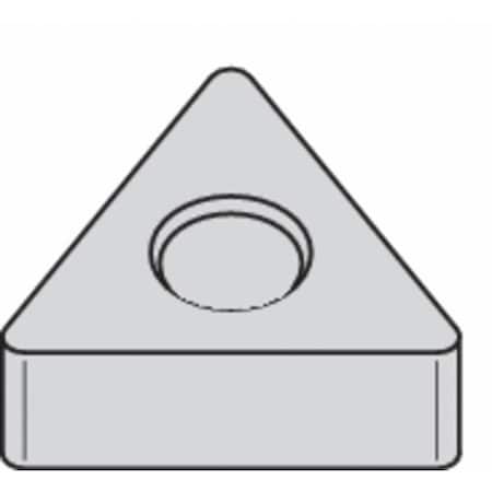 Triangle Turning Insert, Triangle, 1/2 in, TNMA, 0.0312 in, Carbide MPN:4171649