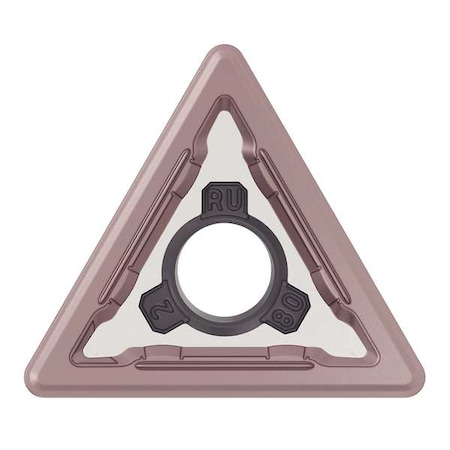 Triangle Turning Insert, 3/8 in, TNMG, 0.0468 in MPN:6776936