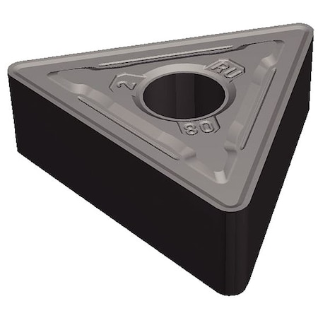 Triangle Turning Inserts, Triangle, 0.375 in, TNMG, 60 Degrees, 0.047 in MPN:6791846