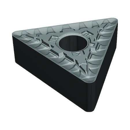 Triangle Turning Insert, Triangle, 1/2 in, TNMG, 0.0625 in, Carbide MPN:4169470
