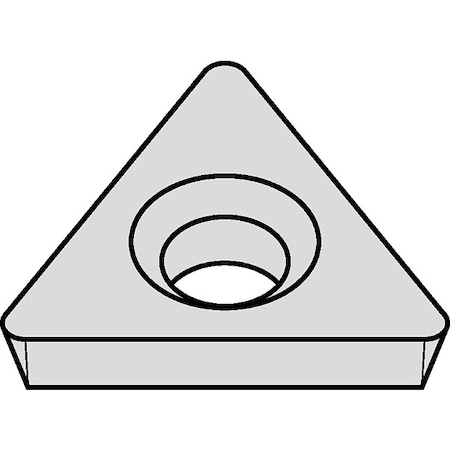 Diamond Turning Insert, Triangle, 2, TPHB, 0.1500 in MPN:2824015