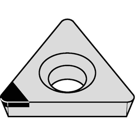Triangle Turning Insert, Triangle, 1/4 in, TPHB, 0.002 in, BN-Low CBN MPN:2823954