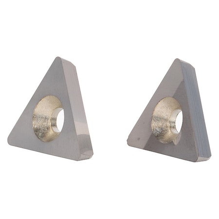 Triangle Turning Insert, Triangle, 3/8 in, TPHB, 0.3125 in, Carbide MPN:2821331