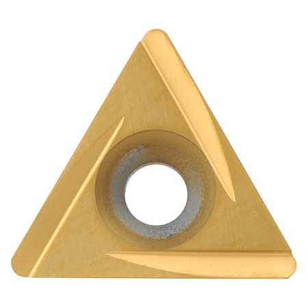 Triangle Turning Insert, Triangle, 3/8 in, TPHH, 0.3125 in, Carbide MPN:2821115