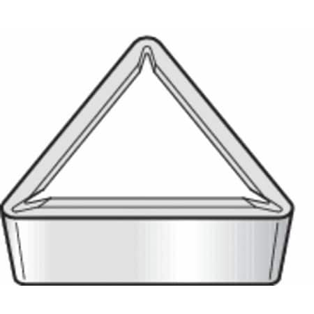 Triangle Turning Insert, Triangle, 3/8 in, TPMR, 0.0468 in, Carbide MPN:4170863