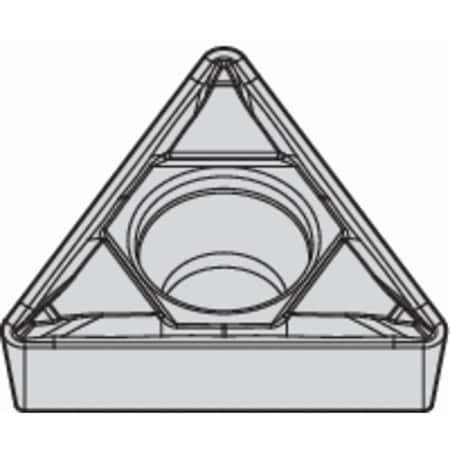 Triangle Turning Insert, Triangle, 1/4 in, TPMT, 0.0156 in, Carbide MPN:4170113