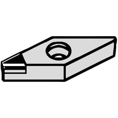 Diamond Turning Insert, Diamond, 2, VBGW, 1, Diamond MPN:3898774