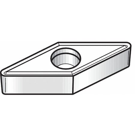 Diamond Turning Insert, Diamond, 2, VBMT, 1, Carbide MPN:4166575