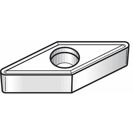 Diamond Turning Insert, Diamond, 3, VBMT, .5, Carbide MPN:4166587