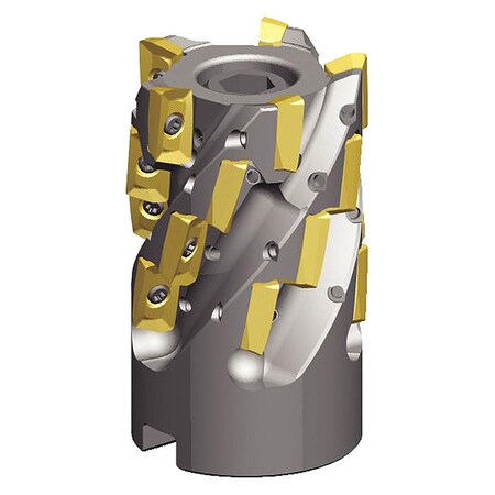 Indexable Profiling End Mill, VSM11 Series, High Speed Steel, 2.0320 in Depth of Cut MPN:6081973